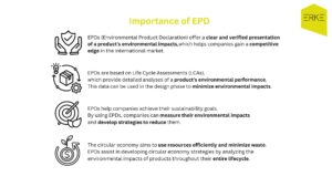 Importance of EPD